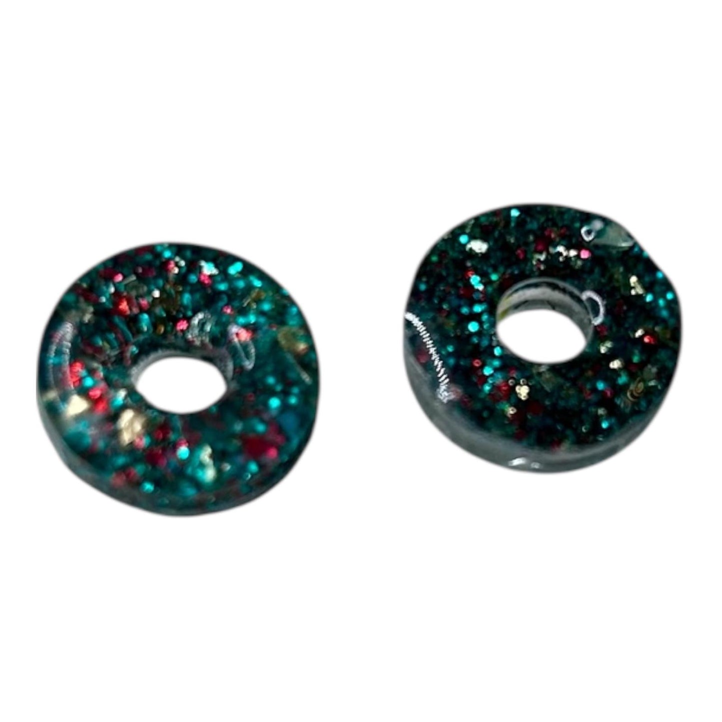 ✨ Pampilles interchangeables en résine époxy ✨ Donut's XL et mini