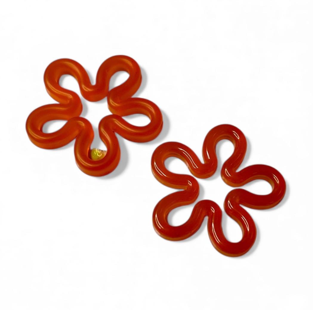 ✨ Pampilles interchangeables en résine époxy ✨ Flora