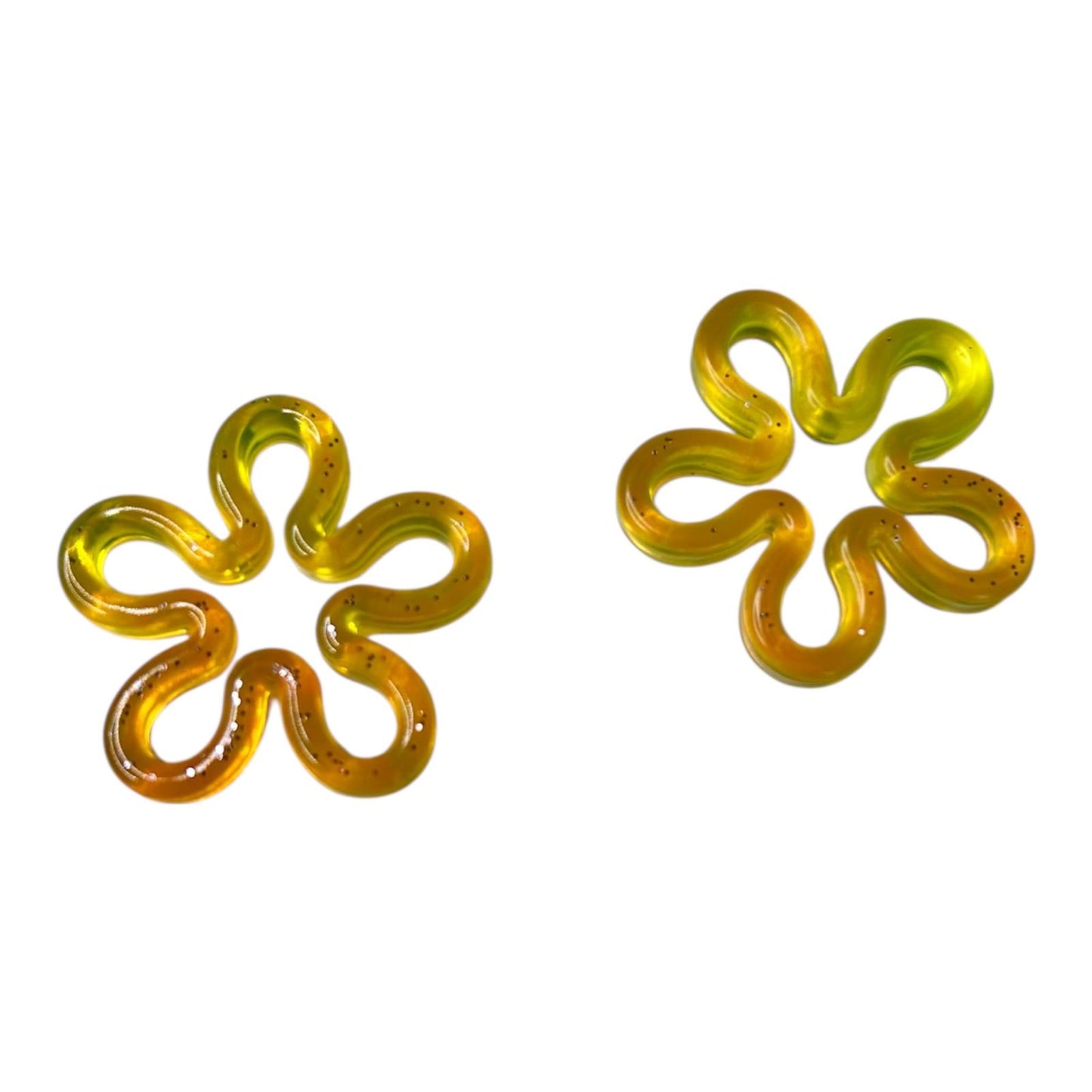 ✨ Pampilles interchangeables en résine époxy ✨ Flora