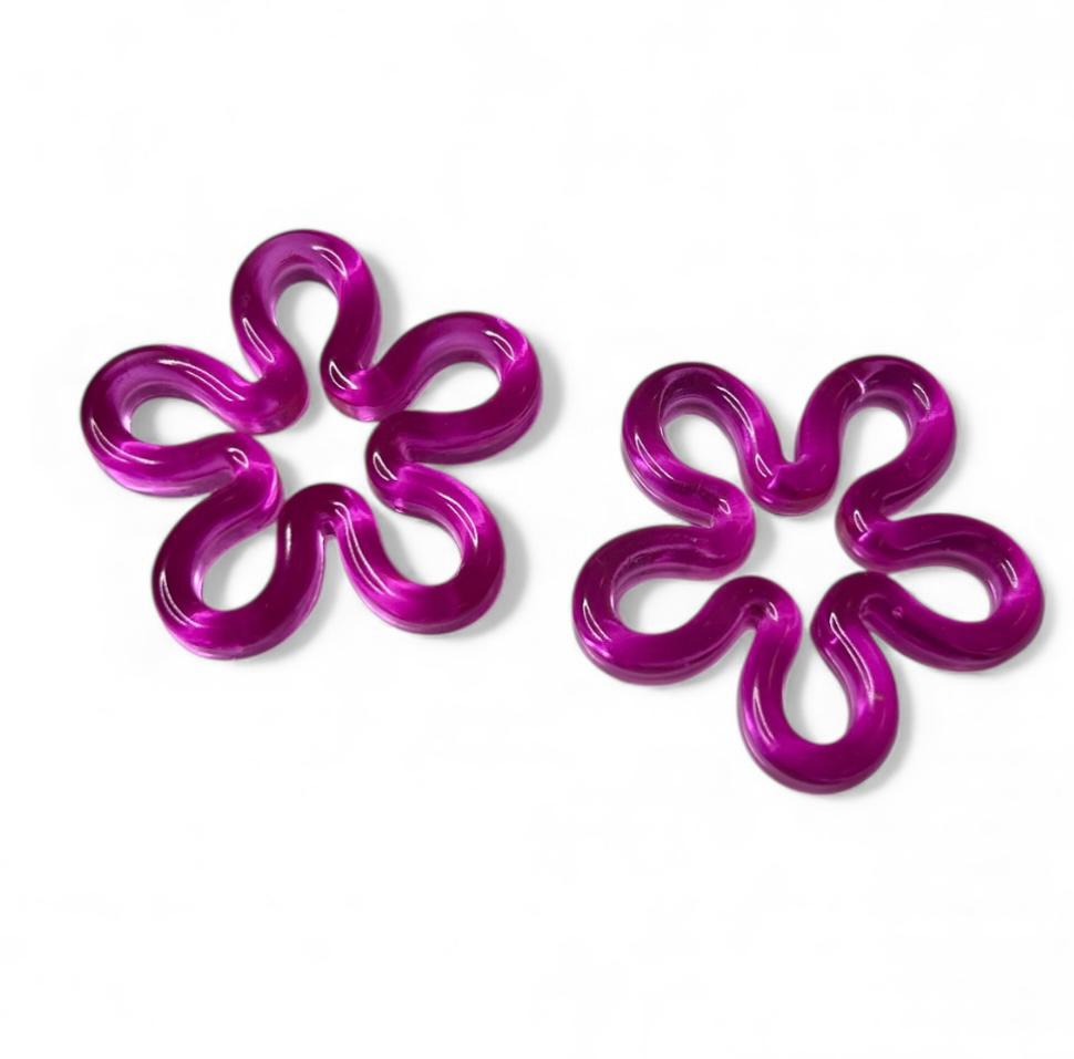 ✨ Pampilles interchangeables en résine époxy ✨ Flora