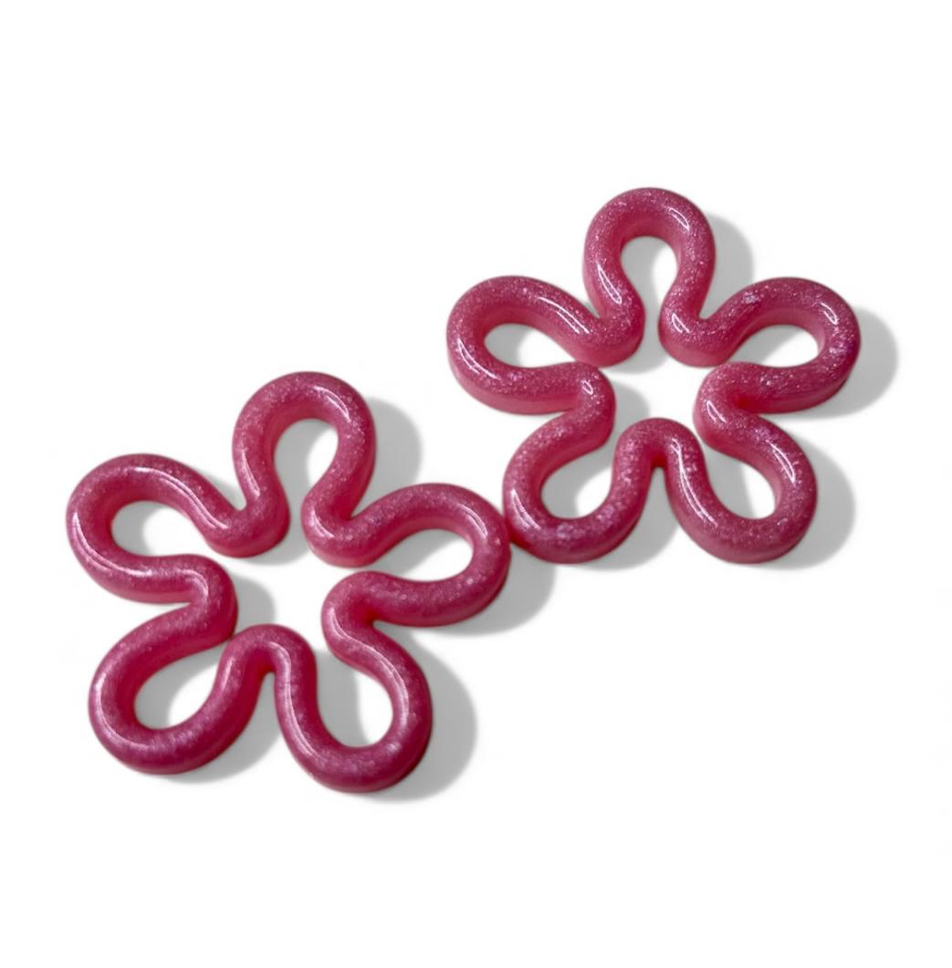 ✨ Pampilles interchangeables en résine époxy ✨ Flora