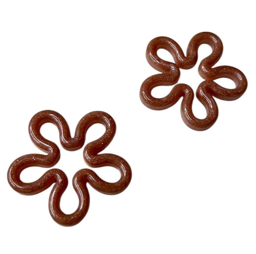 ✨ Pampilles interchangeables en résine époxy ✨ Flora