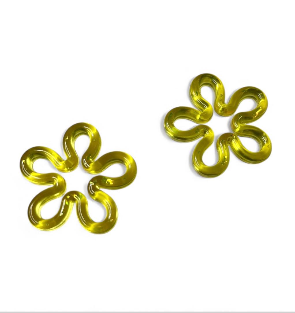 ✨ Pampilles interchangeables en résine époxy ✨ Flora