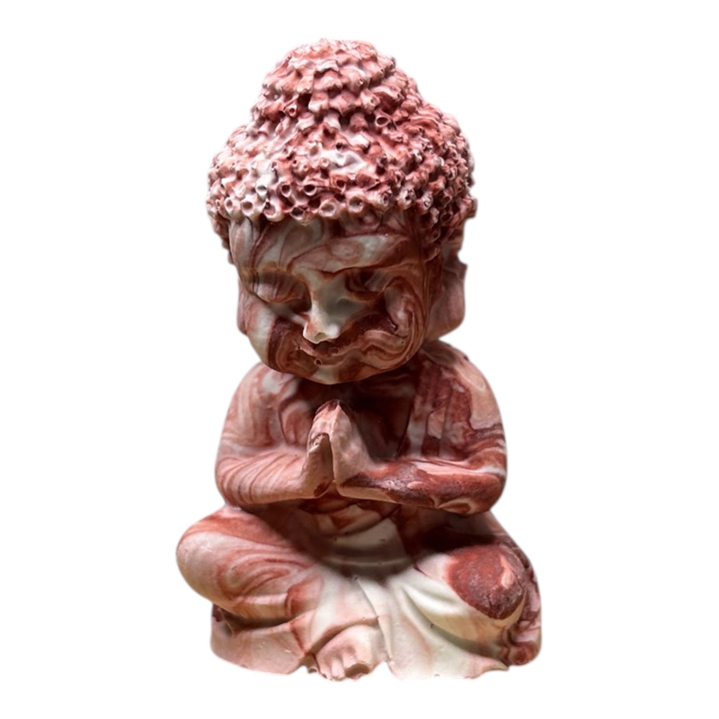 Figurine boudha en Jesmonite