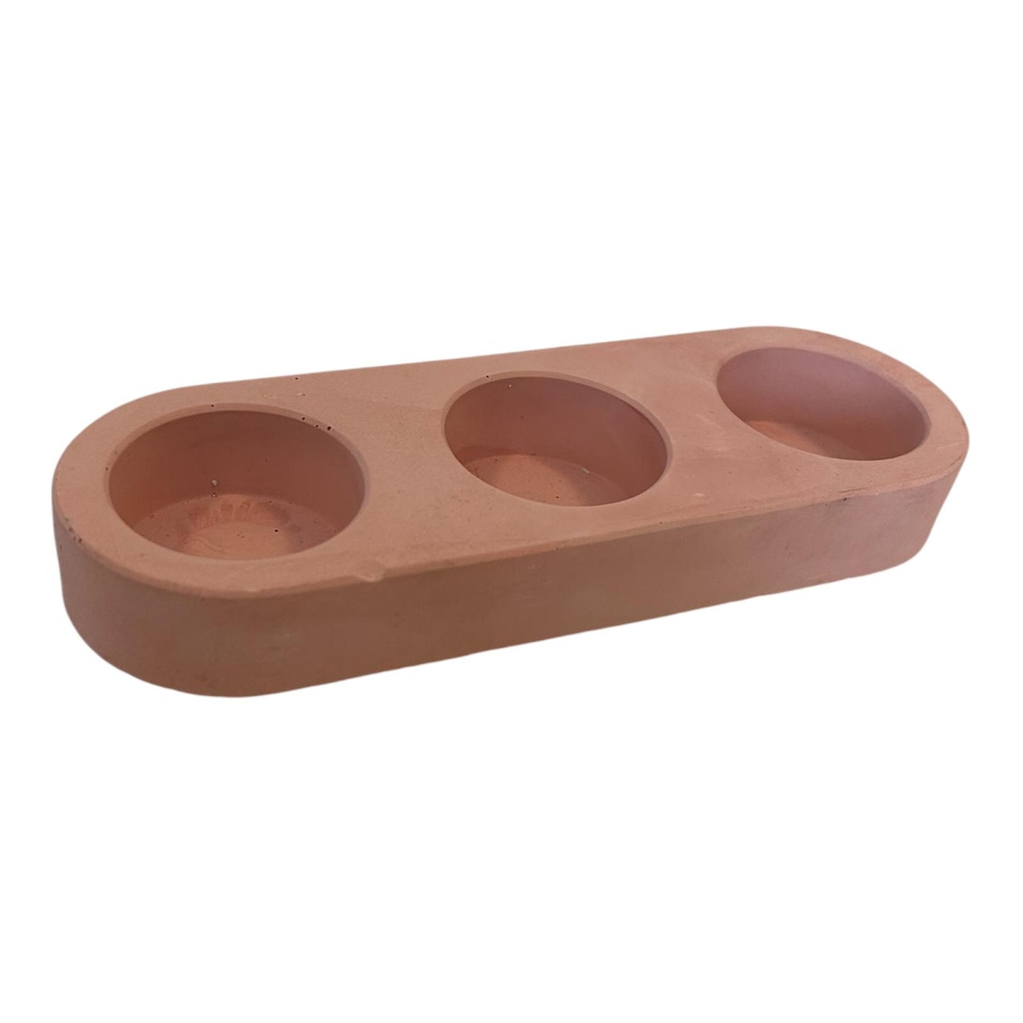 support chauffe plat en Jesmonite