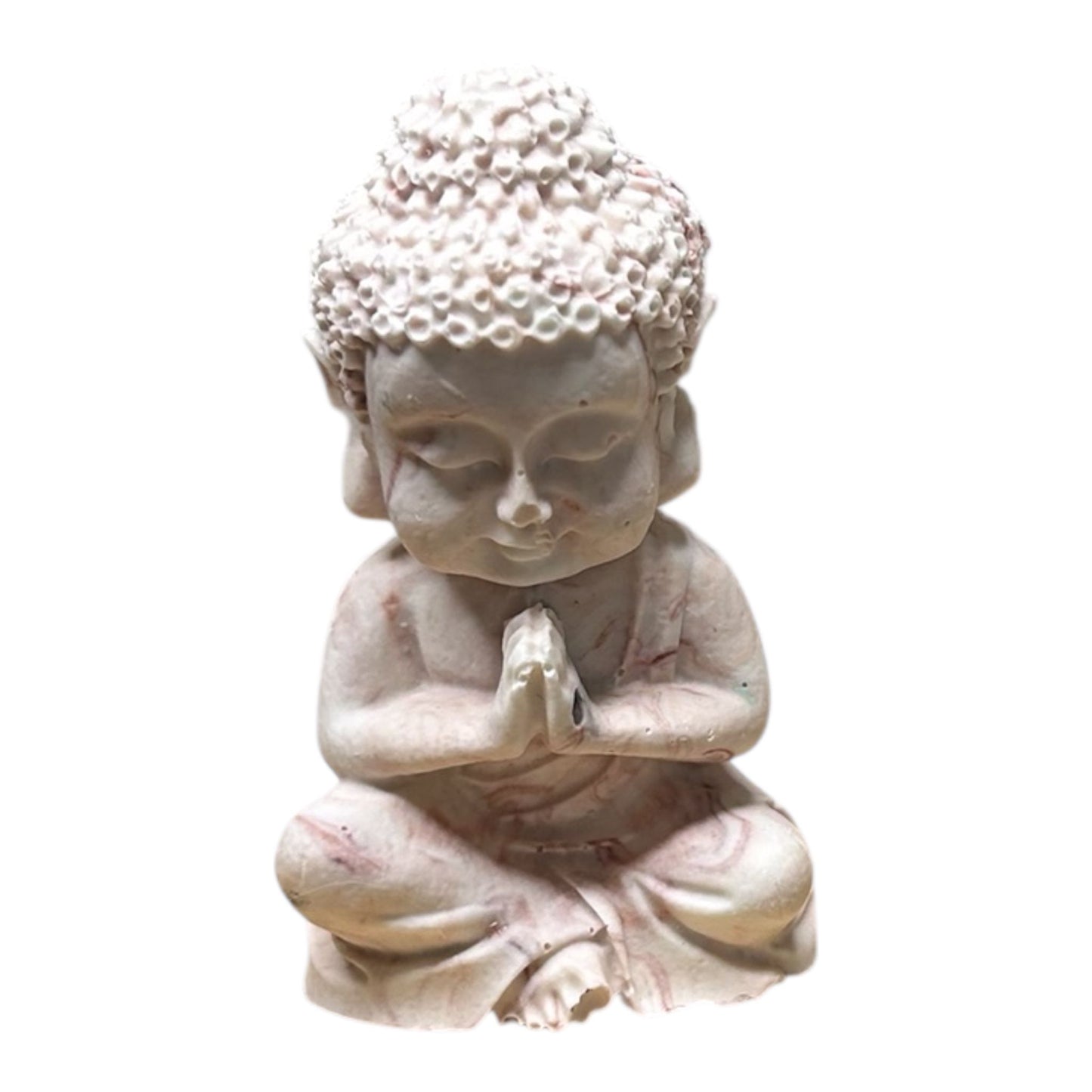 Figurine boudha en Jesmonite