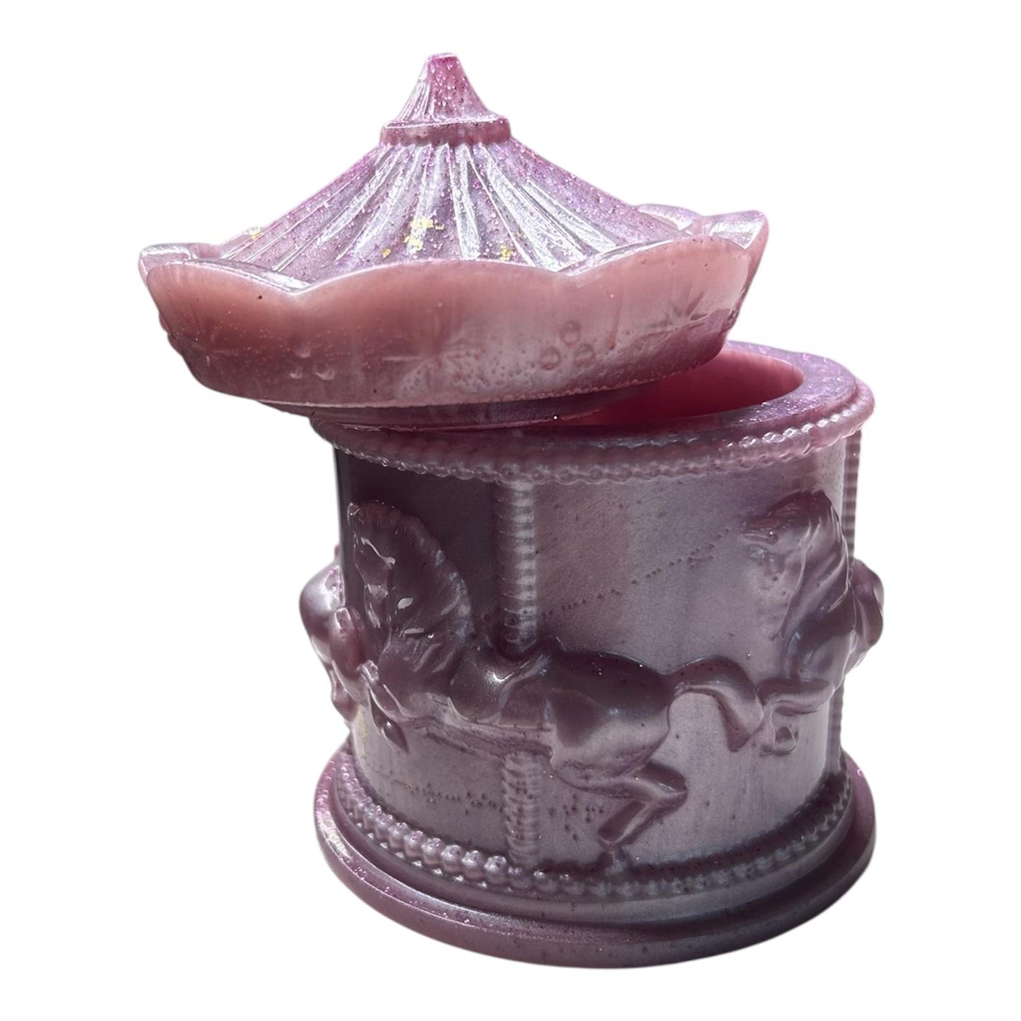 boite à bijoux carrousel