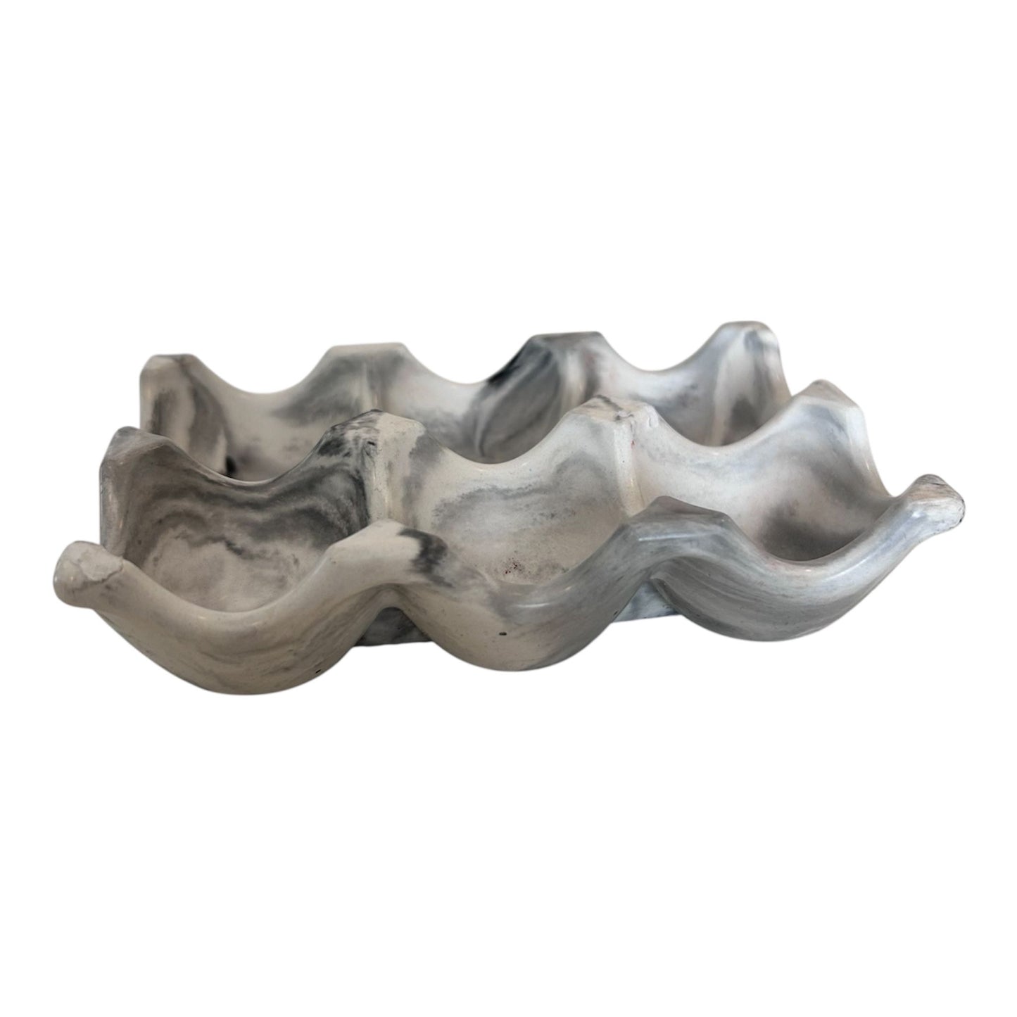 Support à Oeufs en Jesmonite