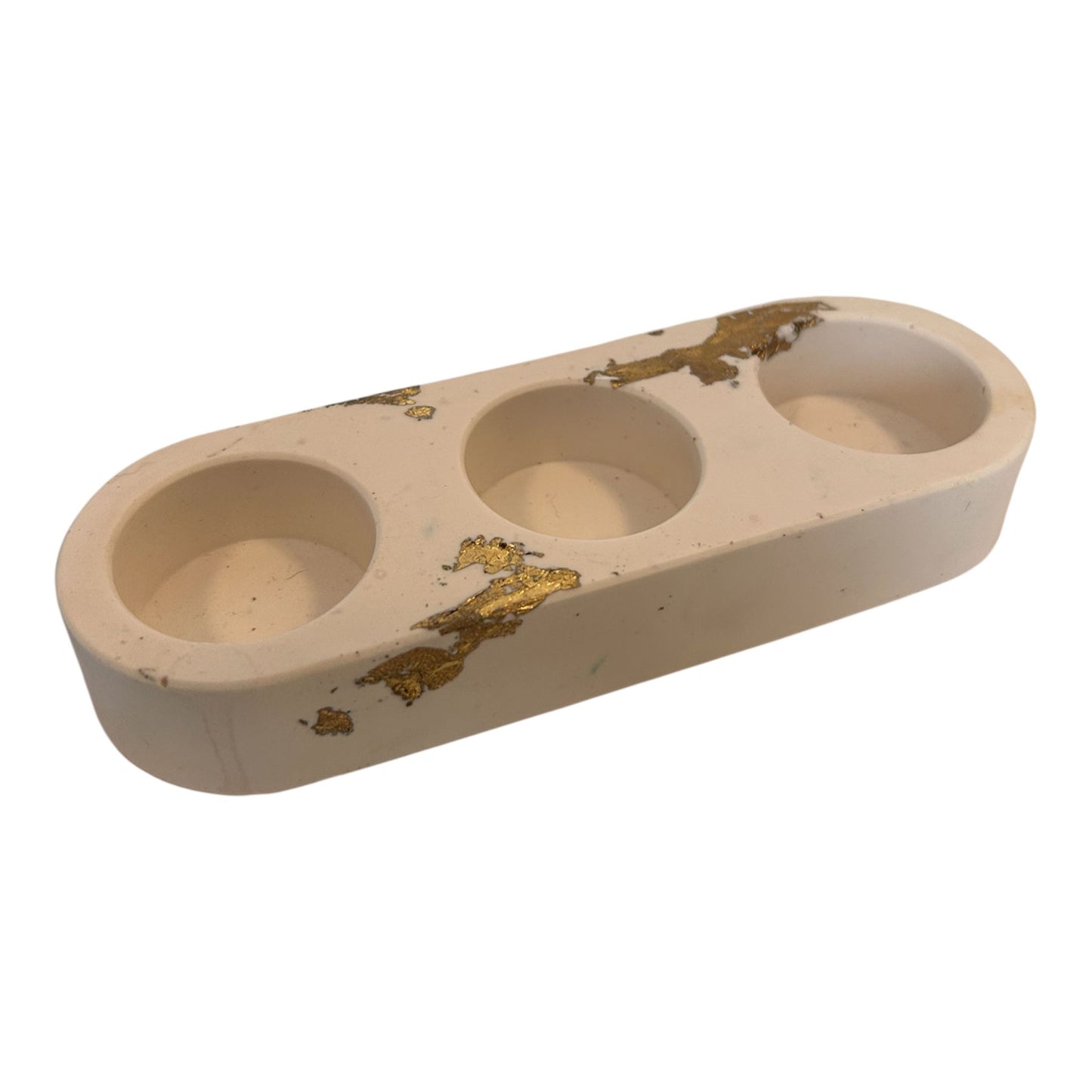 support chauffe plat en Jesmonite