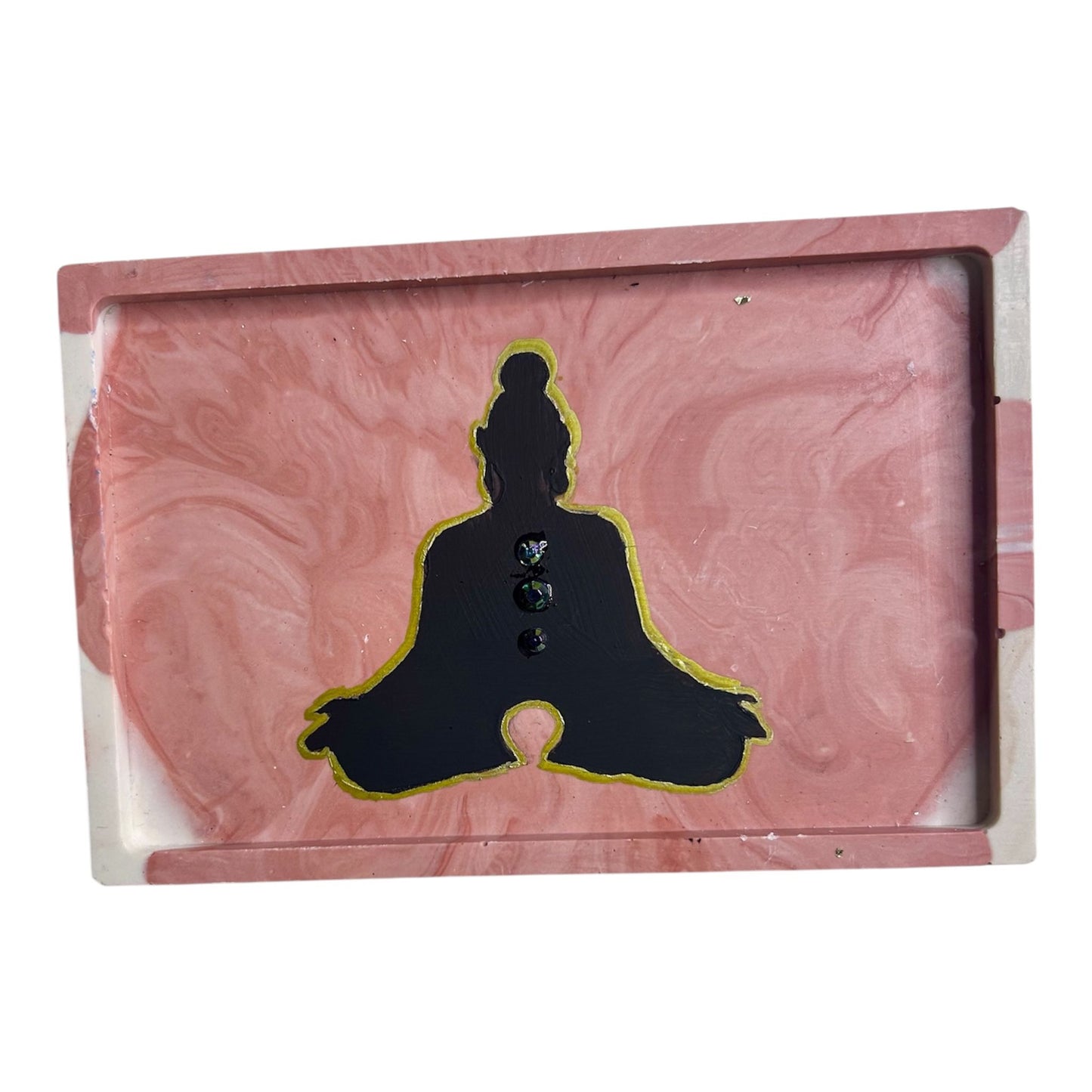 Petit plateau en Jesmonite