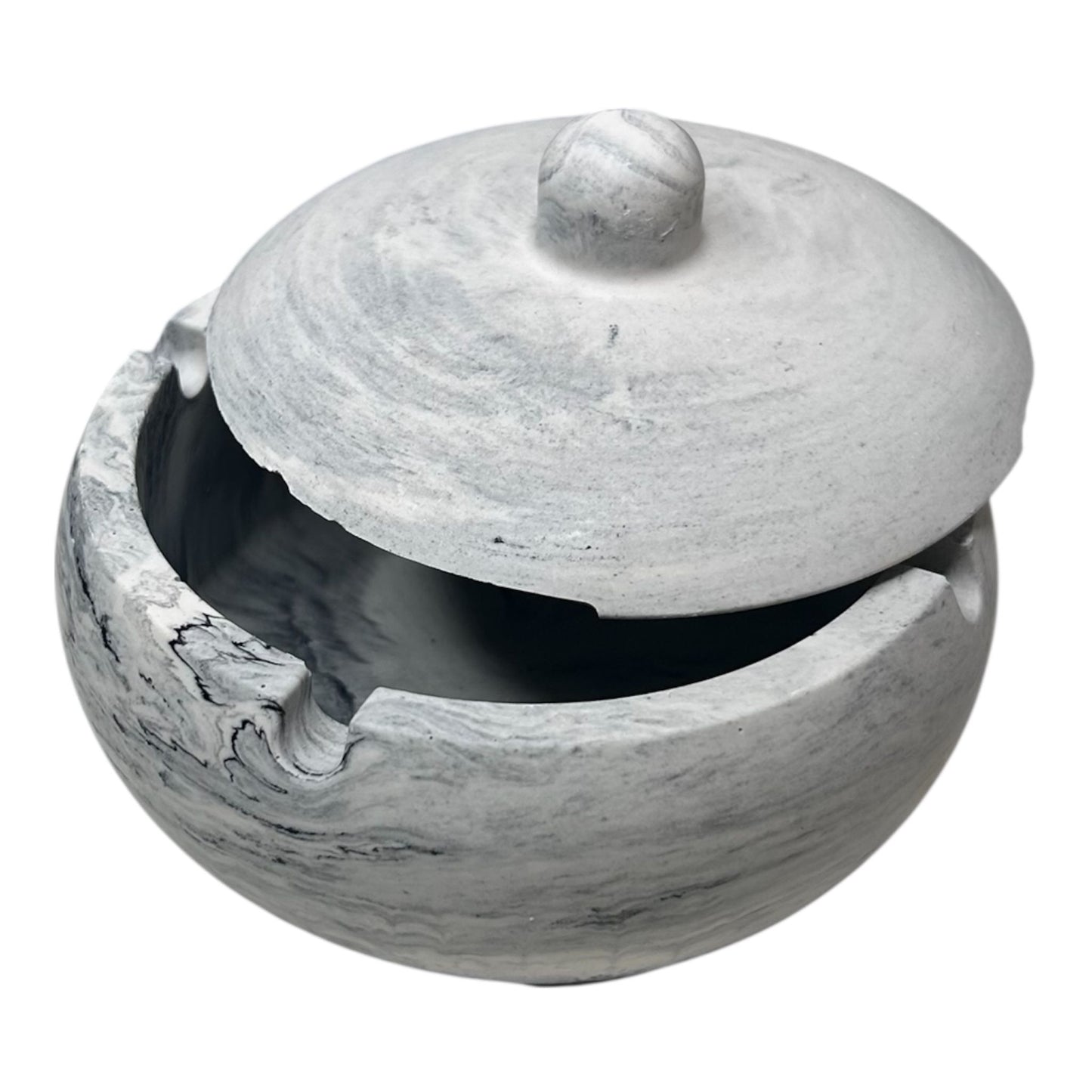 Cendrier en Jesmonite